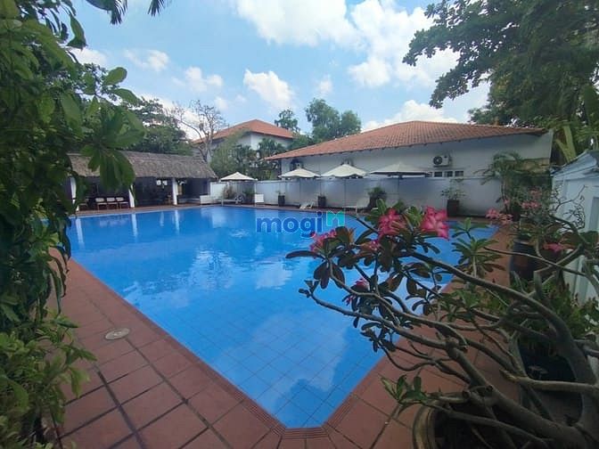 Hình ảnh 5pn 4wc, hồ bơi, sân vườn, View sông Saigon, An ninh 24/7....
