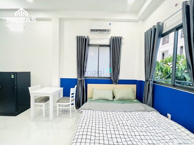 Hình ảnh Mb6623 nạp rút nhanh chóng Studio/1PN MỚI - RỘNG - THOÁNG gần Đảo Kim Cương Quận 2❤️🔥