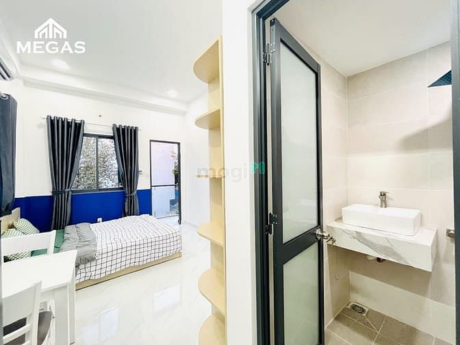 Hình ảnh Mb6623 nạp rút nhanh chóng Studio/1PN MỚI - RỘNG - THOÁNG gần Đảo Kim Cương Quận 2❤️🔥