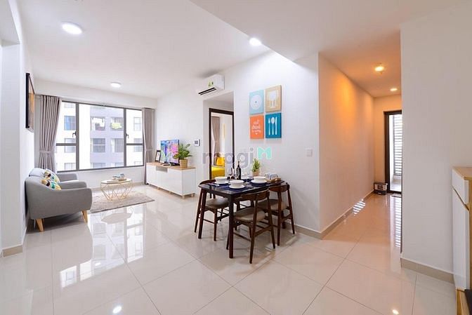 Hình ảnh Chung cư The Tresor _ Căn góc 2pn2wc 80m2_ Nội thất đầy đủ