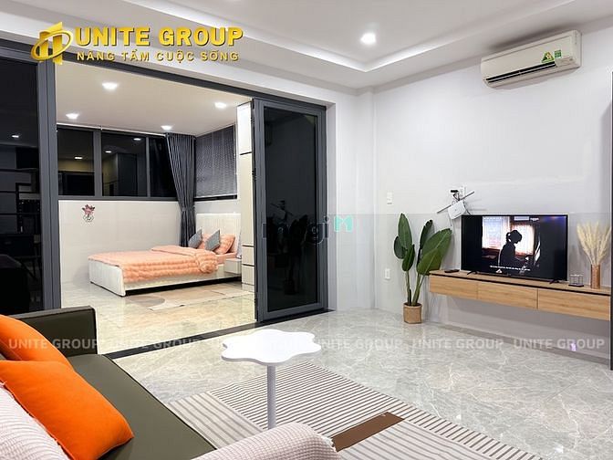 Hình ảnh Mb6623 nạp rút nhanh chóng studio full nội thất bancon tân hưng q7