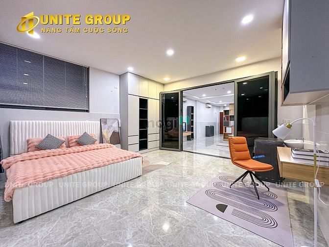 Hình ảnh Mb6623 nạp rút nhanh chóng studio full nội thất bancon tân hưng q7
