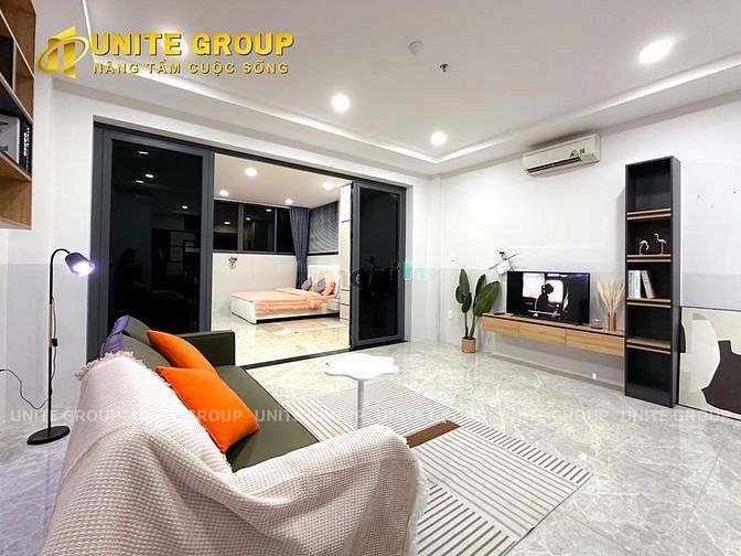 Hình ảnh Mb6623 nạp rút nhanh chóng studio full nội thất bancon tân hưng q7