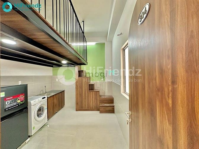 Hình ảnh DUPLEX mới 💯, máy giặt riêng, full nội thất trục đường Lê Đức Thợ