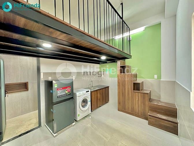 Hình ảnh DUPLEX mới 💯, máy giặt riêng, full nội thất trục đường Lê Đức Thợ