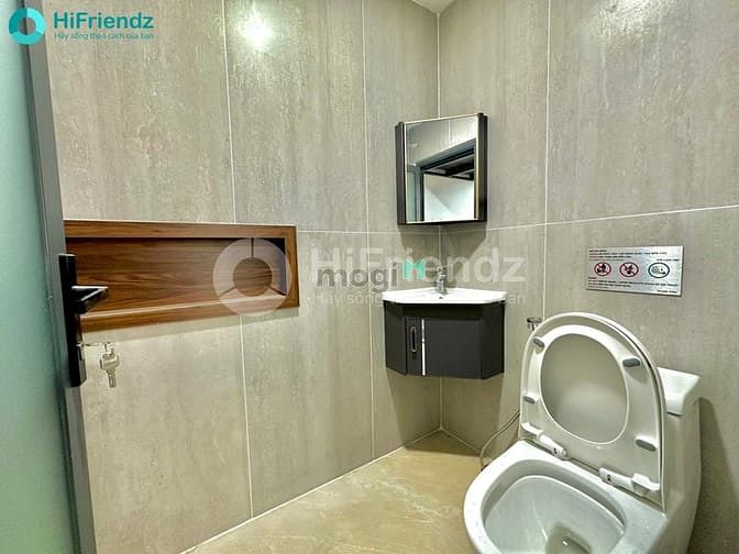 Hình ảnh DUPLEX mới 💯, máy giặt riêng, full nội thất trục đường Lê Đức Thợ