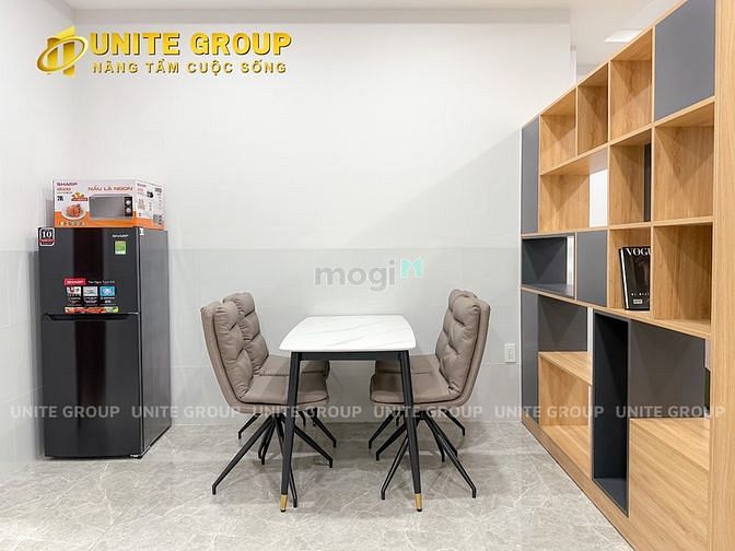 Hình ảnh Mb6623 nạp rút nhanh chóng studio full nội thất bancon tân hưng q7