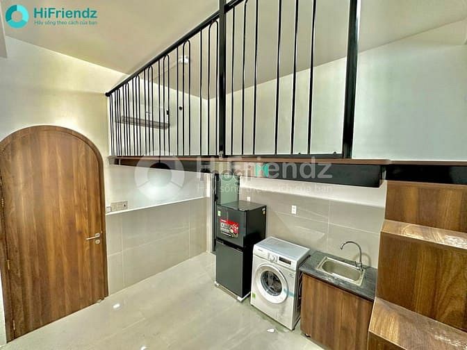 Hình ảnh DUPLEX mới 💯, máy giặt riêng, full nội thất trục đường Lê Đức Thợ