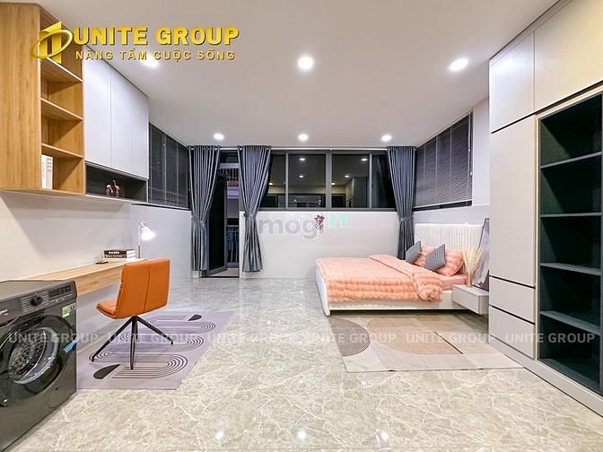 Hình ảnh Mb6623 nạp rút nhanh chóng studio full nội thất bancon tân hưng q7