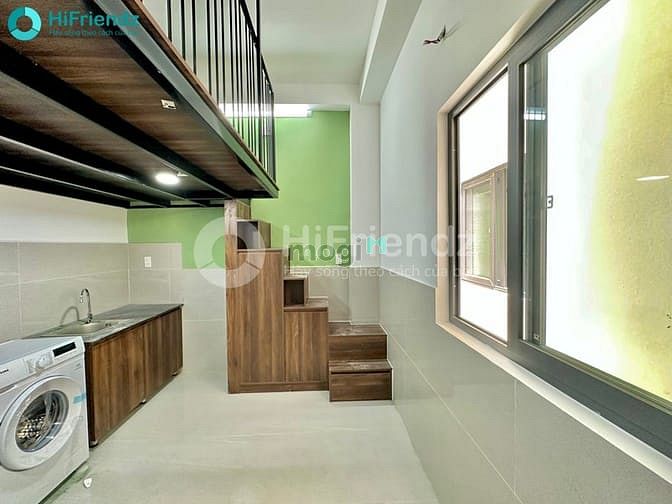 Hình ảnh DUPLEX mới 💯, máy giặt riêng, full nội thất trục đường Lê Đức Thợ