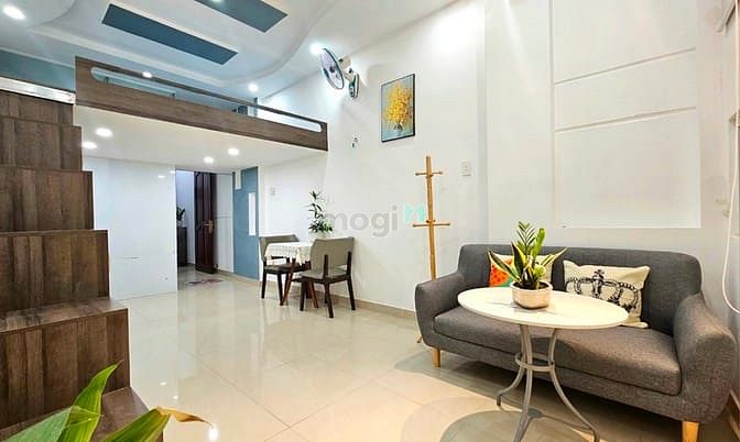 Hình ảnh Duplex 30m2 Cửa sổ- full NT- hẻm xe hơi gần bv Từ Dũ, đường NTMK