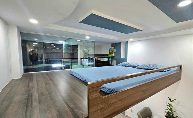 Hình ảnh Duplex 30m2 Cửa sổ- full NT- hẻm xe hơi gần bv Từ Dũ, đường NTMK