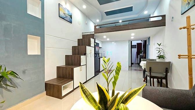 Hình ảnh Duplex 30m2 Cửa sổ- full NT- hẻm xe hơi gần bv Từ Dũ, đường NTMK