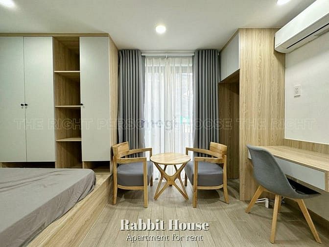 Hình ảnh Rabbit House cho thuê Trang Chủ MB66.COM / Đăng Ký Tặng 66K 1pn gần Dinh Độc Lập quận 1, nhà mới 100%