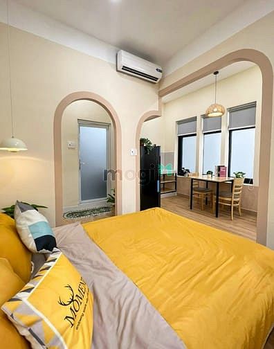 Hình ảnh 🌼 Căn Hộ Studio Ban Công_Cửa Sổ Ngay Chợ Bà Chiểu_Ngã Tư Hàng Xanh 🌼