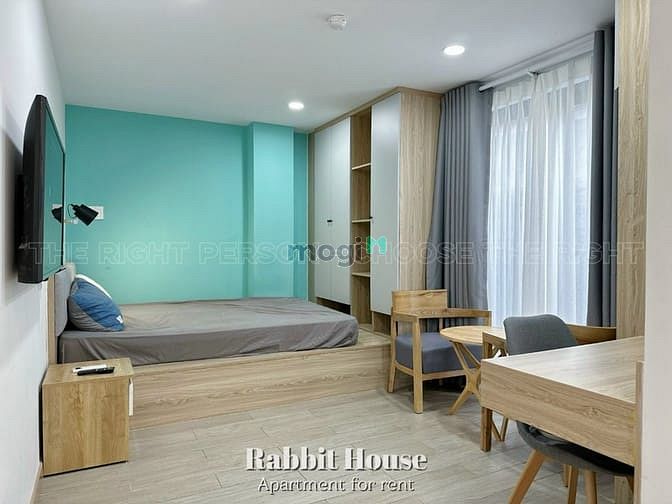 Hình ảnh Rabbit House cho thuê Trang Chủ MB66.COM / Đăng Ký Tặng 66K 1pn gần Dinh Độc Lập quận 1, nhà mới 100%