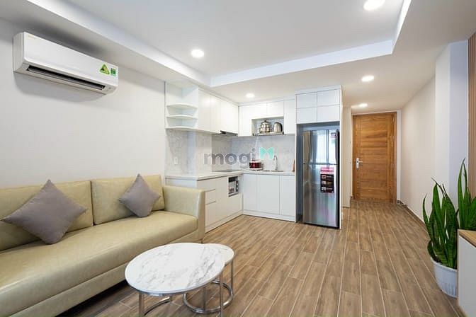 Hình ảnh Cho Thuê Căn Hộ Cực Chill Thiết kế Ấm Cúng Quận 1