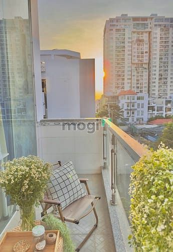 Hình ảnh HÌNH THẬT STUDIO BanCông View Cực Chill Trung Tâm Quận 7, Gần LotteMar
