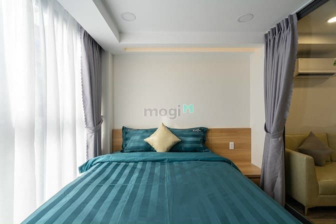 Hình ảnh Cho Thuê Căn Hộ Cực Chill Thiết kế Ấm Cúng Quận 1