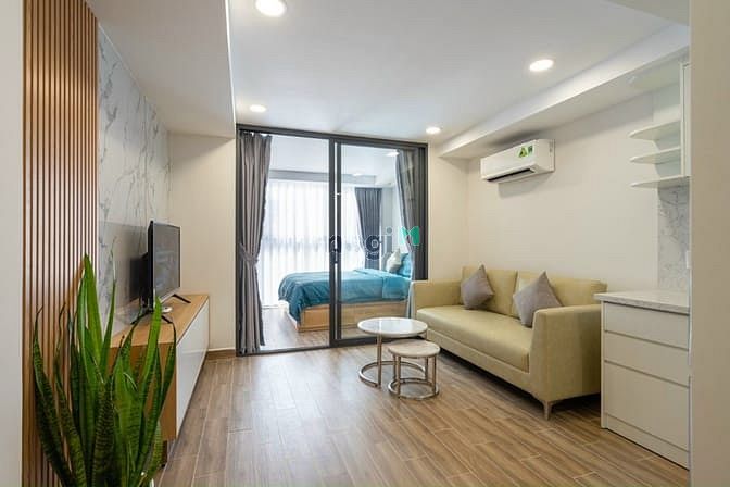 Hình ảnh Cho Thuê Căn Hộ Cực Chill Thiết kế Ấm Cúng Quận 1