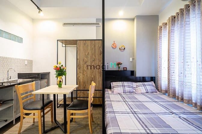Hình ảnh Mb6623 nạp rút nhanh chóng studio siêu đẹp thoáng mát , full nội thất, gần chợ Tân định