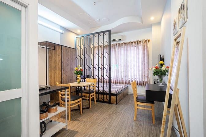 Hình ảnh Mb6623 nạp rút nhanh chóng studio siêu đẹp thoáng mát , full nội thất, gần chợ Tân định