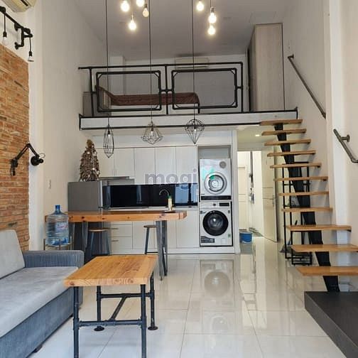 Hình ảnh Duplex cao cấp mới 100% máy giặt riêng gần Tòa Viettel Quận 10