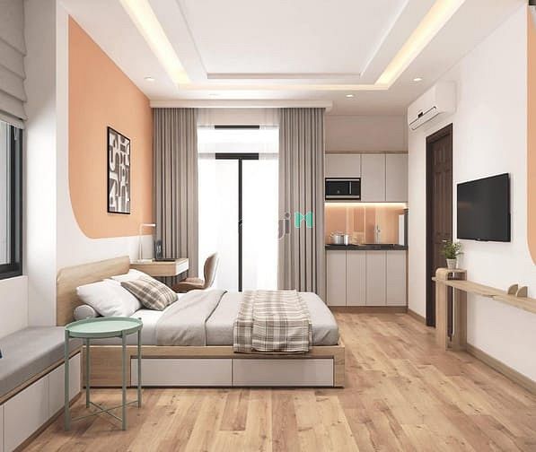 Hình ảnh 🏛️Căn Hộ Dịch Vụ Studio 1PN/2PN/STUDIO/DUPLEX Tân Thuận Tây🏛️