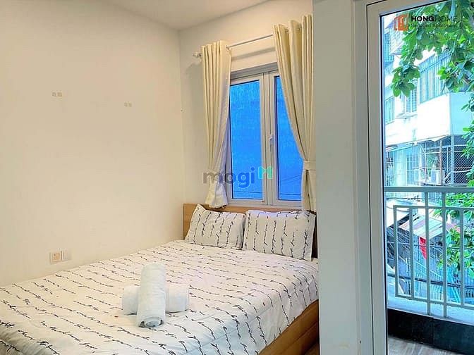 Hình ảnh Cho Thuê Căn Hộ 2 Phòng Ngủ Thiết Kế Hiện Đại, Ấm Cúng Quận 10