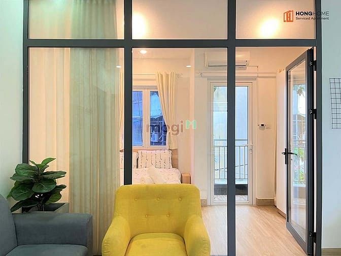 Hình ảnh Cho Thuê Căn Hộ 2 Phòng Ngủ Thiết Kế Hiện Đại, Ấm Cúng Quận 10