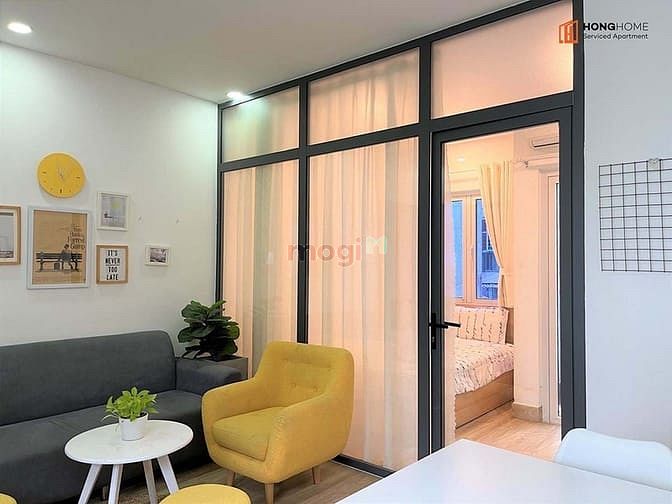 Hình ảnh Cho Thuê Căn Hộ 2 Phòng Ngủ Thiết Kế Hiện Đại, Ấm Cúng Quận 10