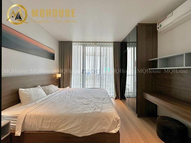 Hình ảnh Cho thuê Căn Hộ 1PN Cao Cấp FULL NT - Free dọn phòng, giặt đồ