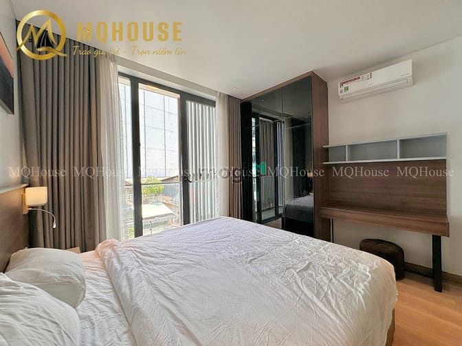Hình ảnh Cho thuê Căn Hộ 1PN Cao Cấp FULL NT - Free dọn phòng, giặt đồ