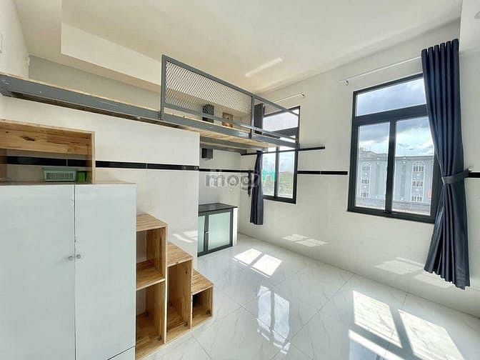 Hình ảnh Duplex Mới Xây Cửa Sổ Trời , Full Nội Thất Ngay Lê Đức Thọ