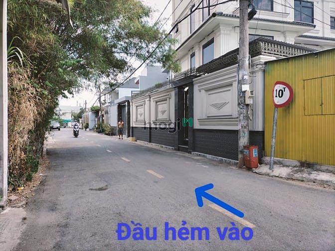 Hình ảnh Hóc Môn, Bán lô đất DT 5x27m cách QL Song Hành 70m