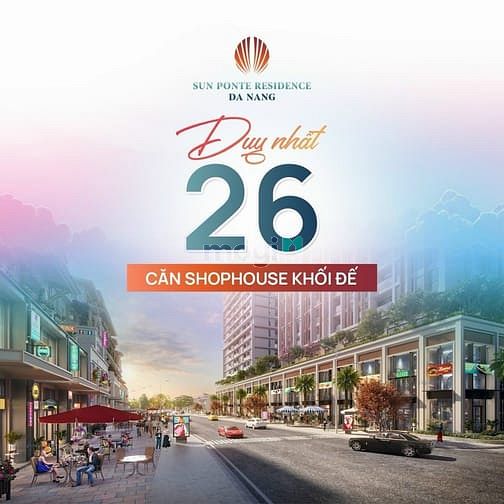 Hình ảnh ☘ Chính Thức Nhận Booking 𝐒𝐇𝐎𝐏𝐇𝐎𝐔𝐒𝐄 THÁP ĐÔI THE PONTE ☘