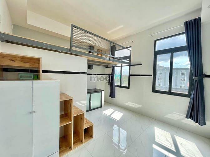 Hình ảnh Duplex Mới Xây Cửa Sổ Trời , Full Nội Thất Ngay Lê Đức Thọ