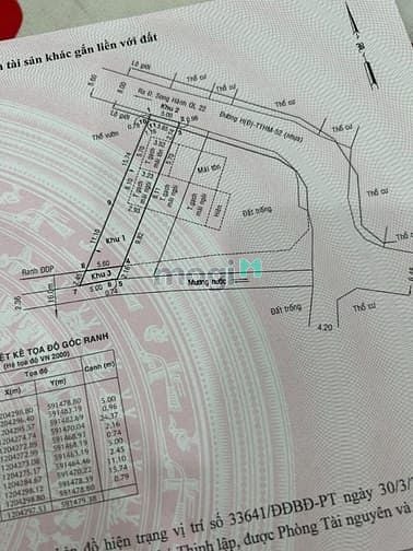 Hình ảnh Hóc Môn, Bán lô đất DT 5x27m cách QL Song Hành 70m