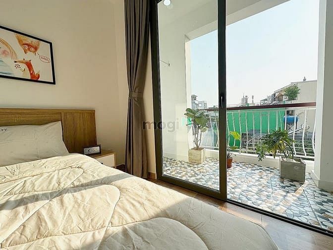 Hình ảnh Trống sẵn Studio 40m2 có vách ngăn full nội thất, thoáng mát Tân Bình