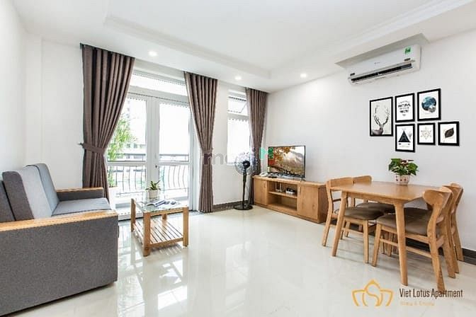 Hình ảnh Căn Hộ 2PN 70m2 Full Nội Thất, Dịch Vụ Dọn Dẹp - Thảo Điền