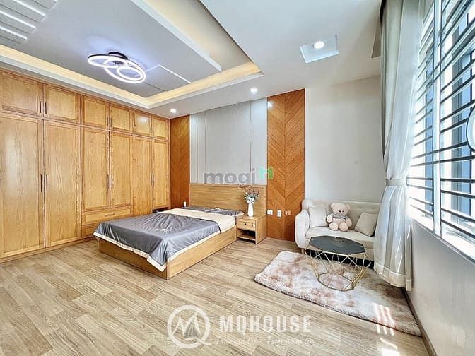 Hình ảnh Trống sẵn Studio 40m2 có vách ngăn full nội thất, thoáng mát Tân Bình