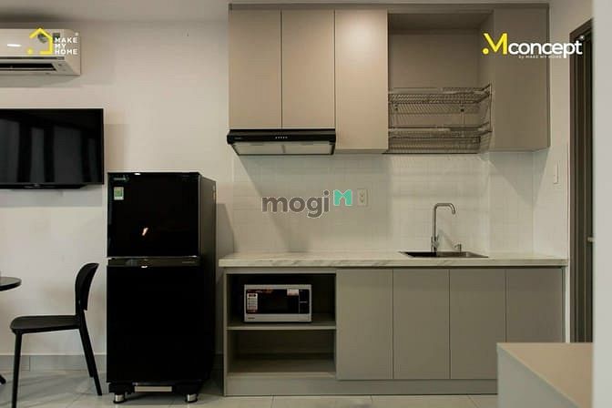 Hình ảnh Hệ Thống Căn Hộ 1 Phòng Ngủ Ban Công, Cửa Sổ Thoáng mát Quận 10