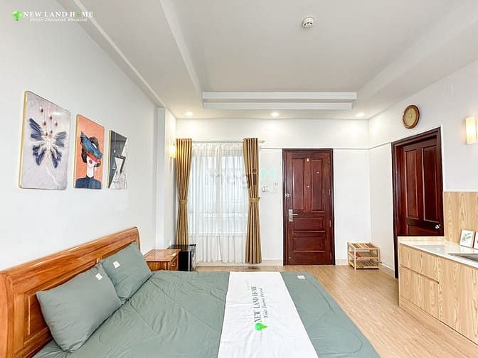 Hình ảnh Full Nt - Sang Trọng - Thang Máy - Cửa Sổ Lớn - Bảo Vệ 24/24 - Vào làỏ