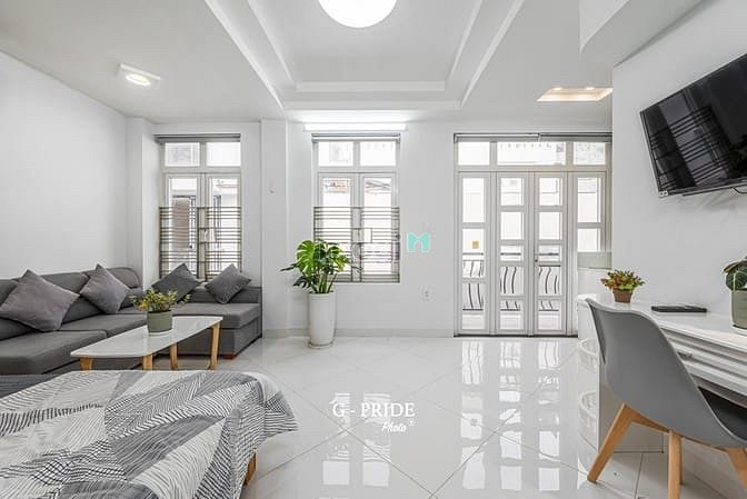 Hình ảnh Siêu phẩm 50m2, ban công, máy giặt riêng trung tâm Quận 1