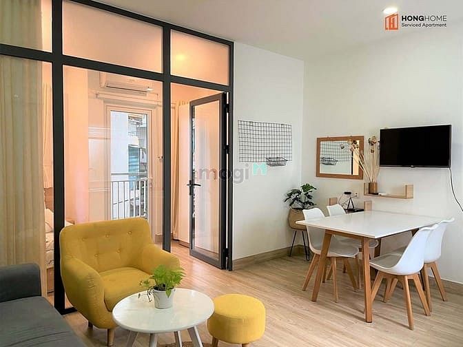Hình ảnh Cho Thuê Căn Hộ Ban Công View Cực Đã Nhà Thờ Tân Định Quận 1