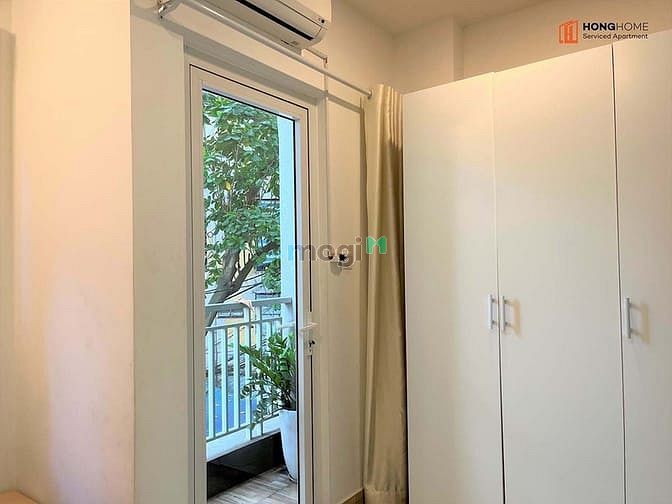 Hình ảnh Cho Thuê Căn Hộ Ban Công View Cực Đã Nhà Thờ Tân Định Quận 1