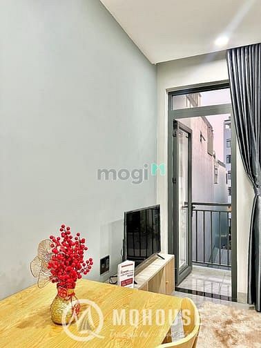 Hình ảnh Mới 100% - Mb6623 nạp rút nhanh chóng ban công FULL nội thất siêu đẹp ở đường Bạch Đằng