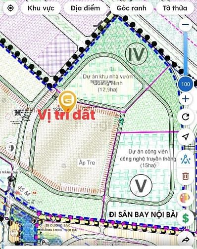 Hình ảnh Bán đất tổ 9 Quqng Minh, Mê Linh, đường ô tô vào đất, 56m2, giá 1tỷ x.