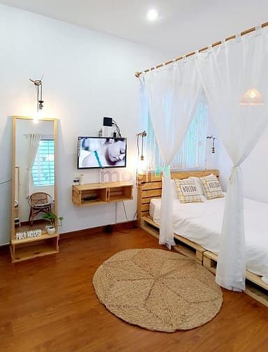 Hình ảnh Studio 2 cửa sổ to full nội thất ngay trung tâm Q1