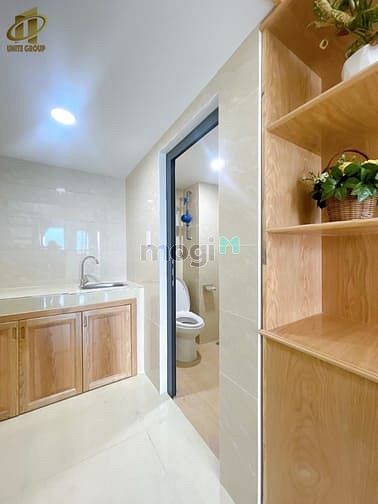 Hình ảnh Cho thuê phòng gác cao ban công full nội thất ngay KCX Tân Thuận Q7